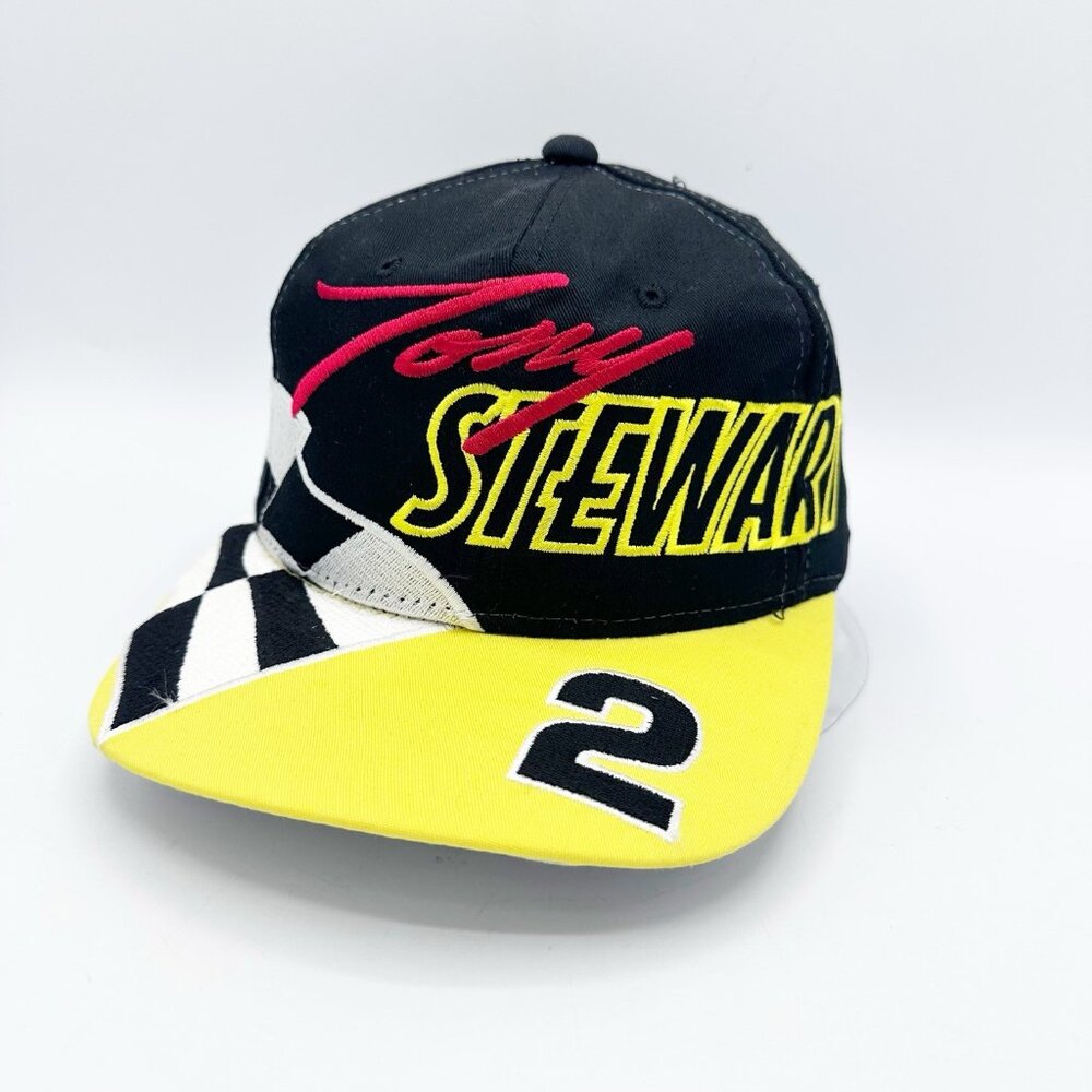 Vintage Tony Stewart #2 Kudzu Hat 90s Glidden Menards Indy Car Racing RARE